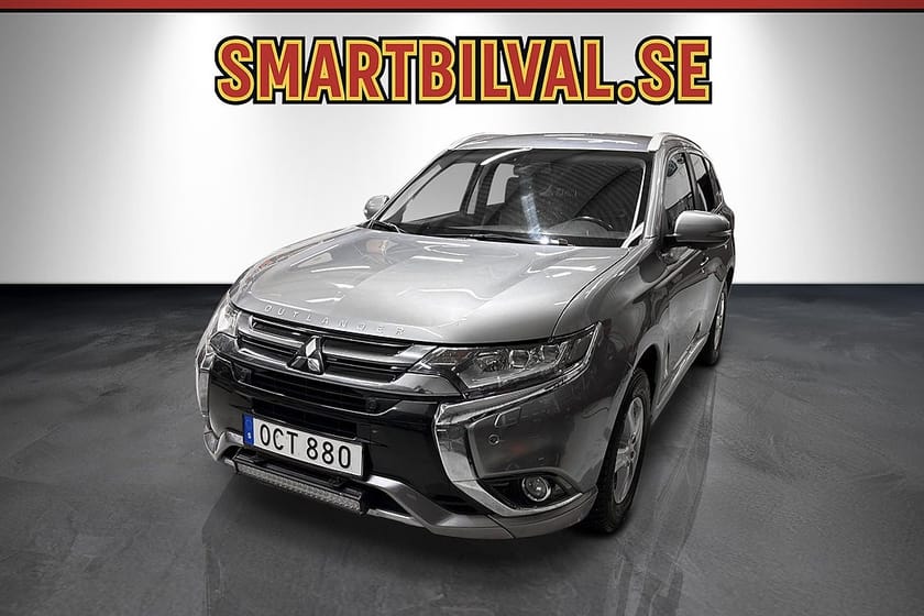 Bild 1 av Mitsubishi Outlander PHEV CVT Business 4WD
