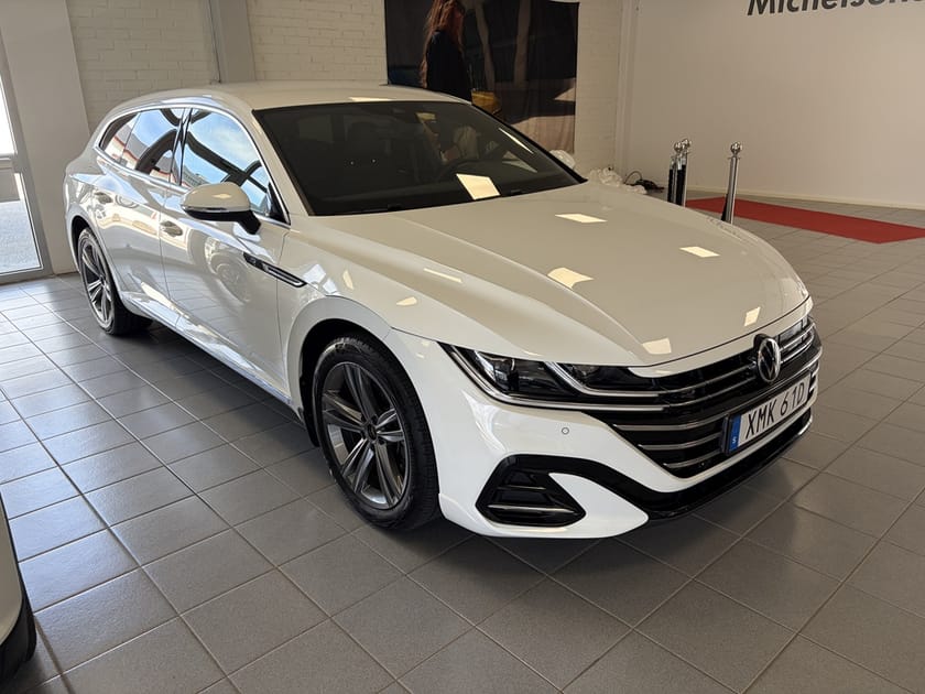Bild 1 av Volkswagen Arteon eHybrid Shooting Brake SB R-Line