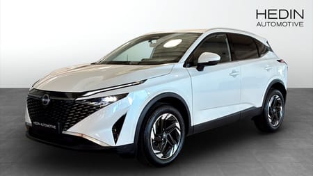 Nissan Qashqai MHEV, AUTOMAT, N-CONNECTA, NYBILSGARANTI