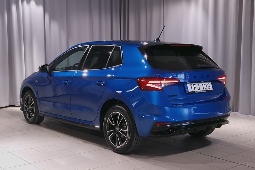 Bild 4 av Škoda Fabia MONTE CARLO 1,0 TSI 116 HK 7 VXL DSG