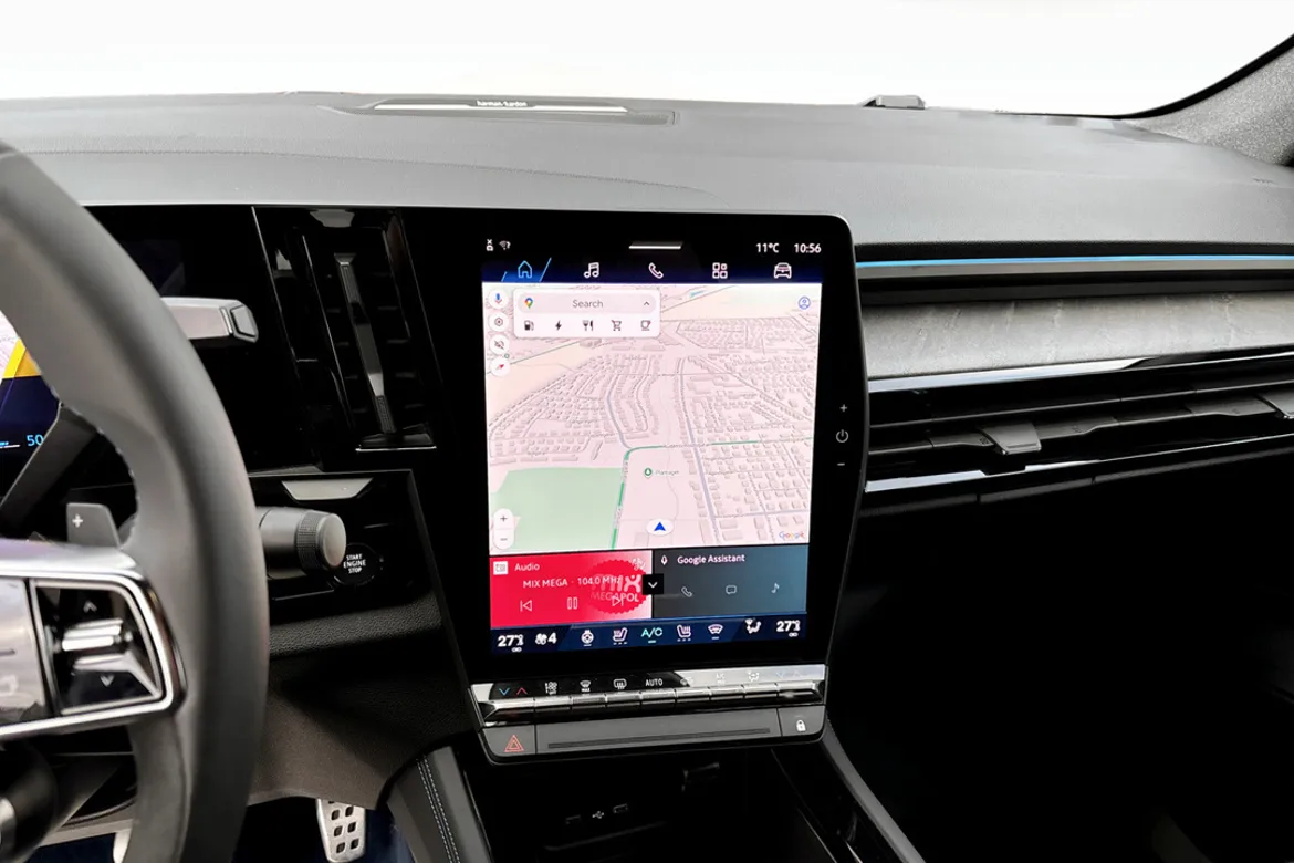 Renault Rafale E-Tech 4×4