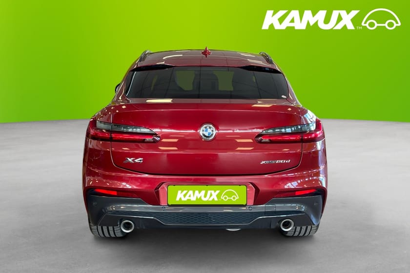 Bild 5 av BMW X4 xDrive20d M Sport  Pano Värmare H/K Läder Navi Drag