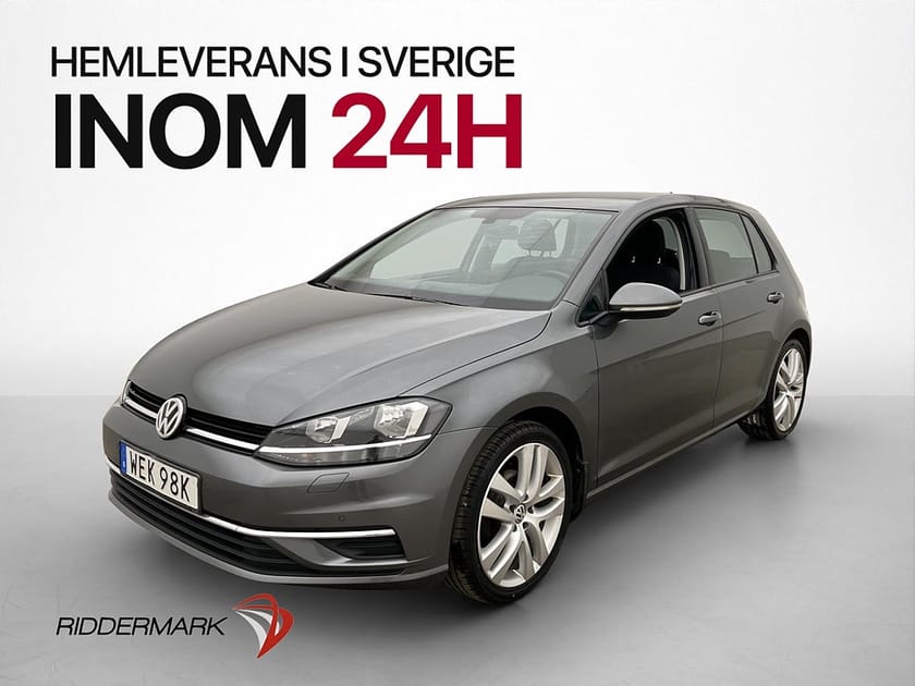 Bild 3 av Volkswagen Golf 5dr TSI 116hk Dynaudio P-sensorer Drag