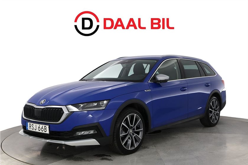 Bild 1 av Škoda Octavia Scout 2.0 TDI 4x4 150HK DRAGKROK B-KAMERA VÄRMARE COCKPIT
