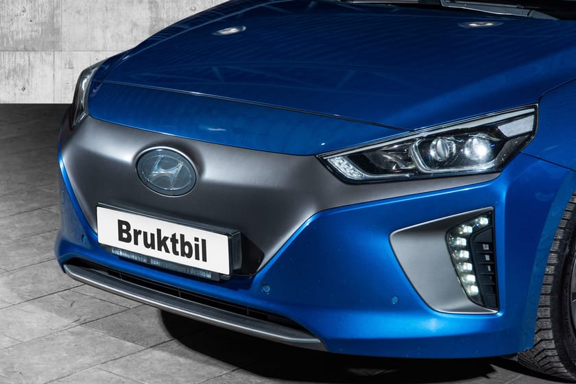 Bilde 3 av Hyundai Ioniq Electric Premium /ACC/Vent.seter/Infinity/R.kam/Keyless/Skinn++