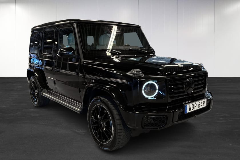 Bild 2 av Mercedes-Benz G 450 d 9G-Tronic | AMG | Nightpaket | 360 | Burmester | Drag |