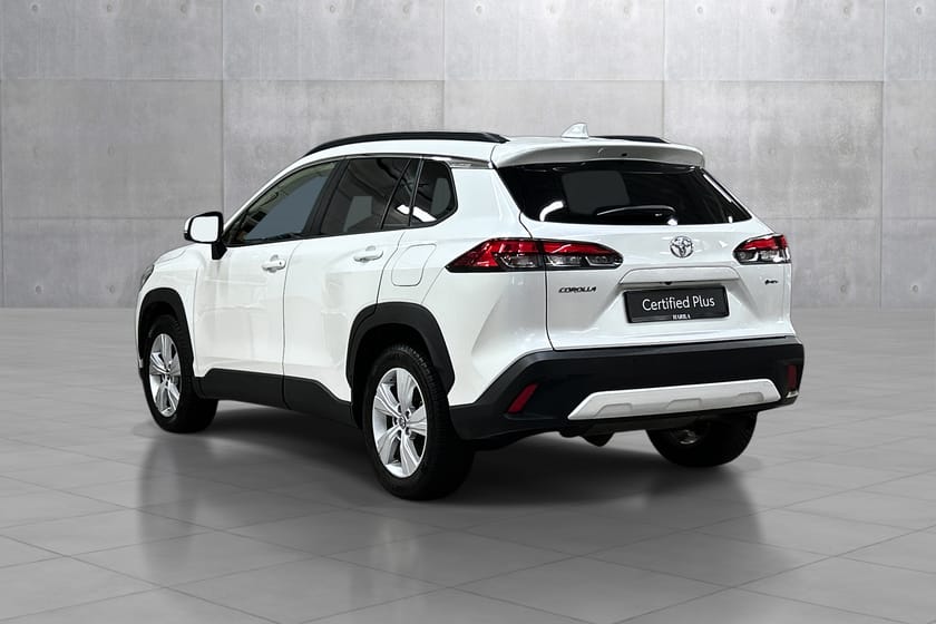 Bilde 3 av Toyota Corolla Cross Hybrid AWD-i Active Tech