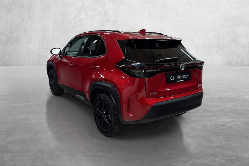 Bilde 3 av Toyota Yaris Cross Hybrid AWD-i 1,5 Bensin Automat Active Tech
