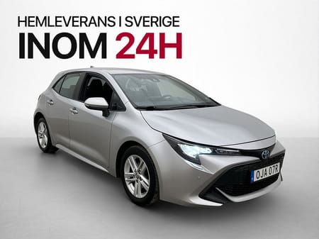 Toyota Corolla Hybrid 122hk Active Navi Kamera Rattvärme