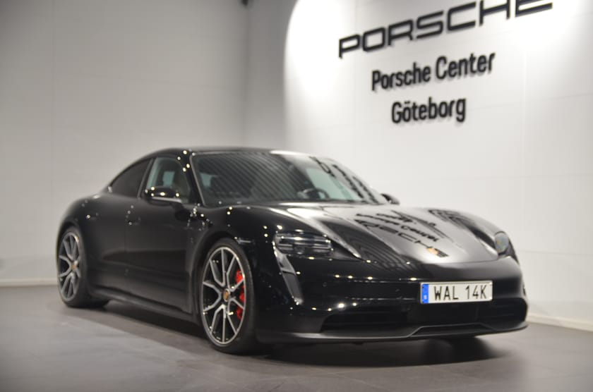 Bild 2 av Porsche Taycan 4S / Approved