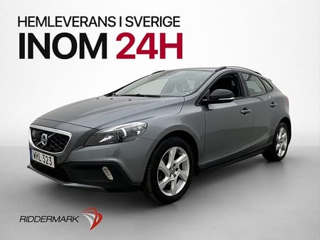 Volvo V40 Cross Country D3 150hk Dragkrok Värmare Navi Adapt