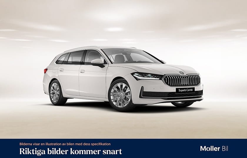 Bild 1 av Škoda Superb Kombi Skoda Combi 1.5 TSI mHEV DSG 150hk, Drag, Värmare