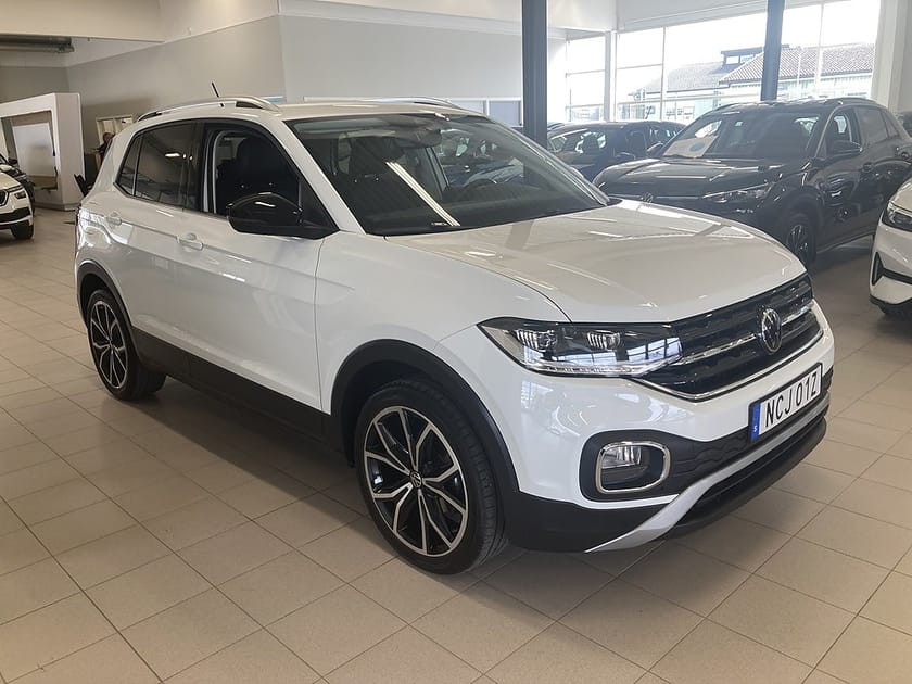 Bild 1 av Volkswagen T-Cross 1,0TSI 110HK DSG GT