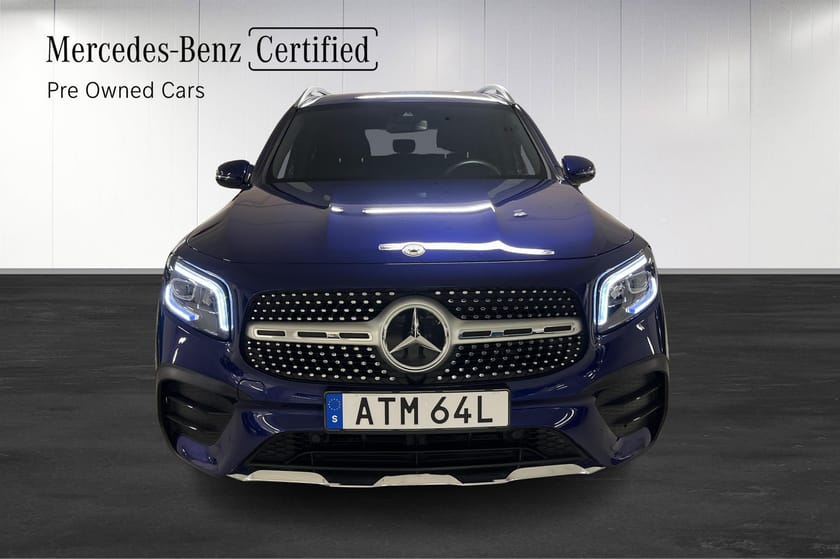 Bild 3 av Mercedes-Benz GLB 200 AMG/7-sits/Värmare/MOMS