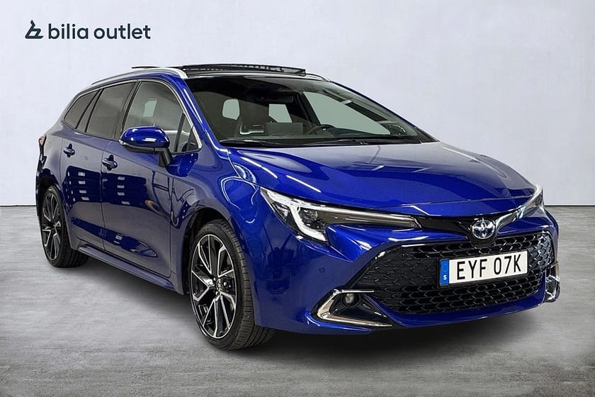 Bild 4 av Toyota Corolla Touring Sports Hybrid TS e-CVT Executive 140hk Panorama Navi JBL B-kam