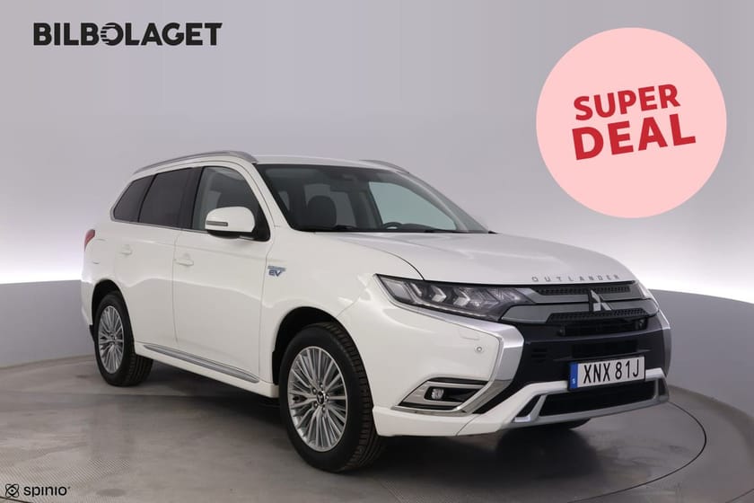 Bild 1 av Mitsubishi Outlander PHEV 4WD Comfort * SUPERDEAL * * SUPERDEAL *
