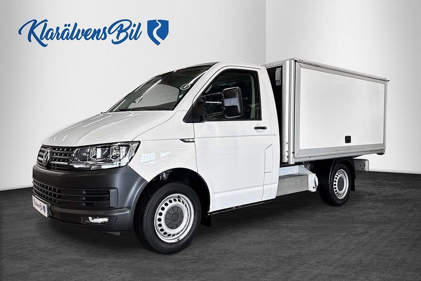 Bild 1 av Volkswagen Transporter Chassi Cab T30 2.0 TDI BMT Euro 6 (102hk) Drag DVärm BT