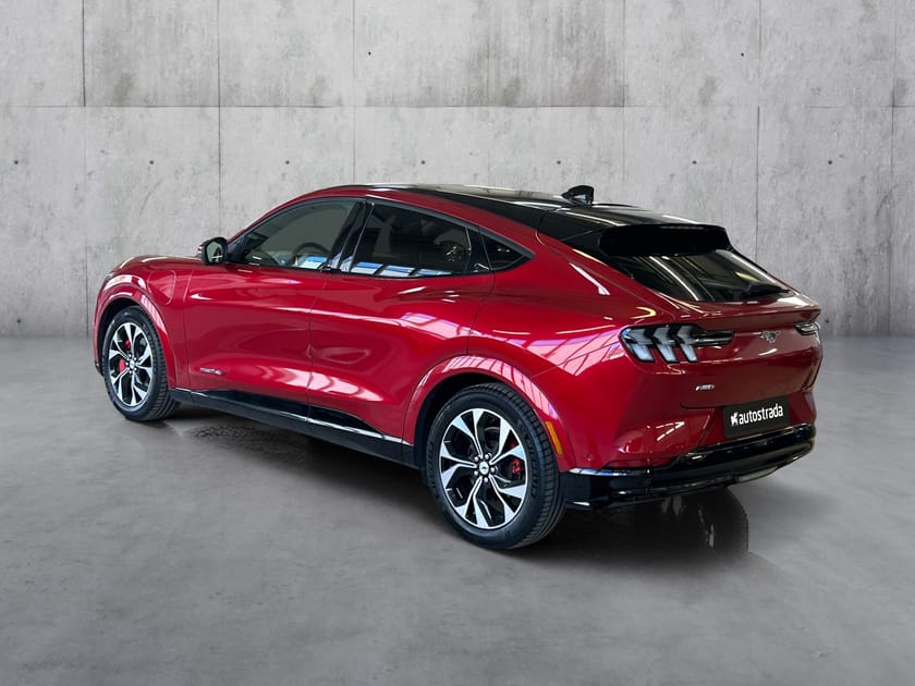 Bilde 3 av Ford Mustang Mach-E Long Range AWD Skinn, El.seter, Panorama glasstak, Bose , 360` kam,