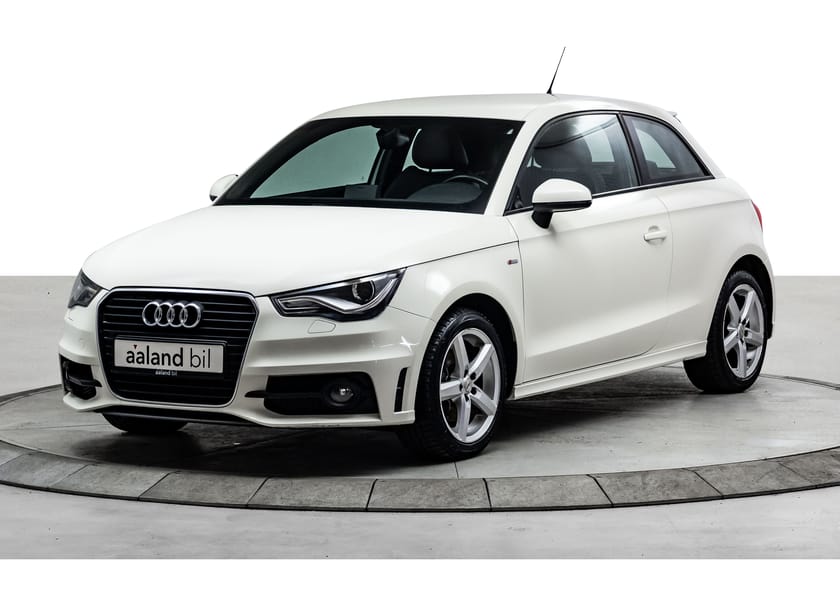 Bilde 1 av Audi A1 1,4 TFSi 122 HK 2xS Line servicer fulgt