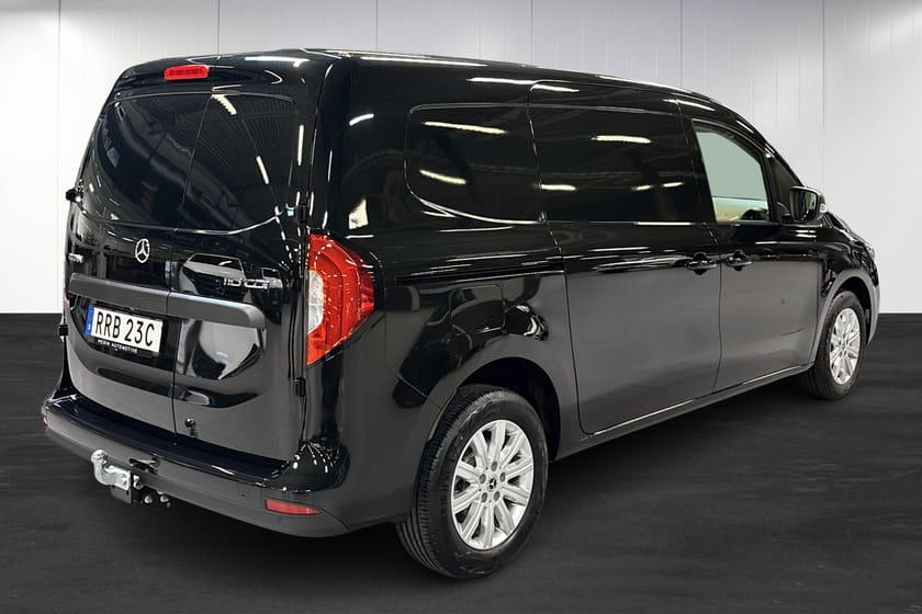 Bild 4 av Mercedes-Benz Citan 110 CDI SKÅP L2  | Drag | Backkamera |