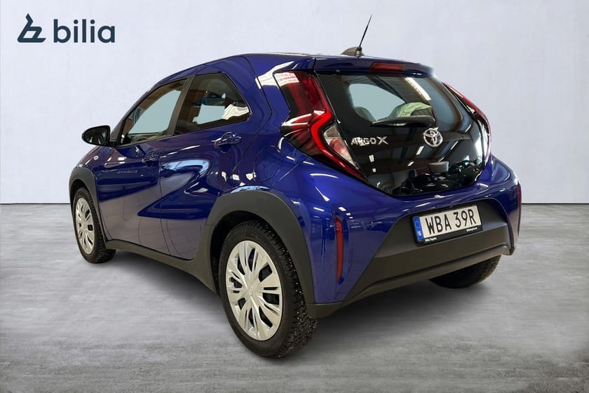 Bild 2 av Toyota Aygo X 1.0 S-CVT PLAY VINTERHJUL