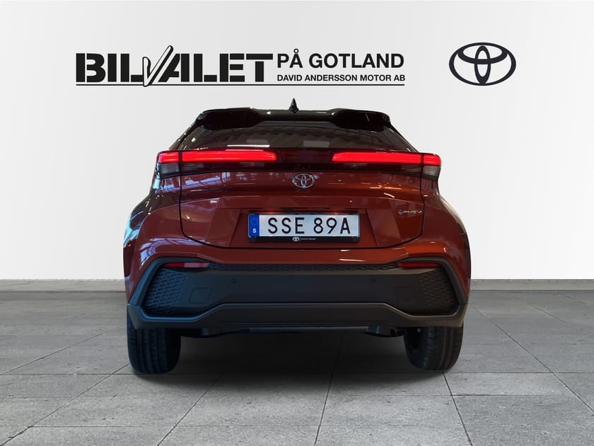 Bild 4 av Toyota C-HR PHEV 2.0 Laddhybrid (223hk) Aut