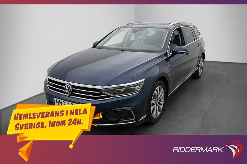 Bild 1 av Volkswagen Passat Sportscombi GTE SC 1.4 TSI Cockpit Drag P-Värmare