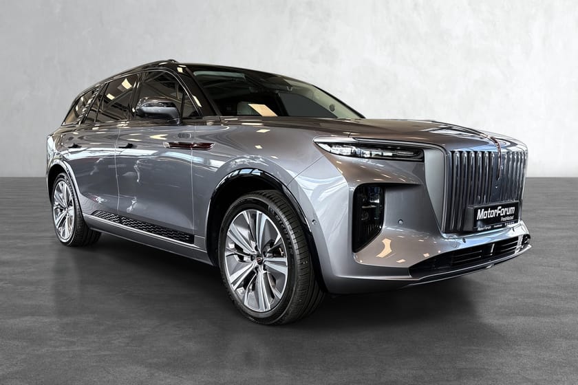 Bilde 3 av Hongqi E-HS9 Exclusive 6-seter/551 HK/Skinn/Pano/H.feste ++