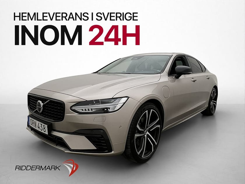 Bild 3 av Volvo S90 Recharge T8 AWD Ultimate Dark Pano B&W HuD 360°