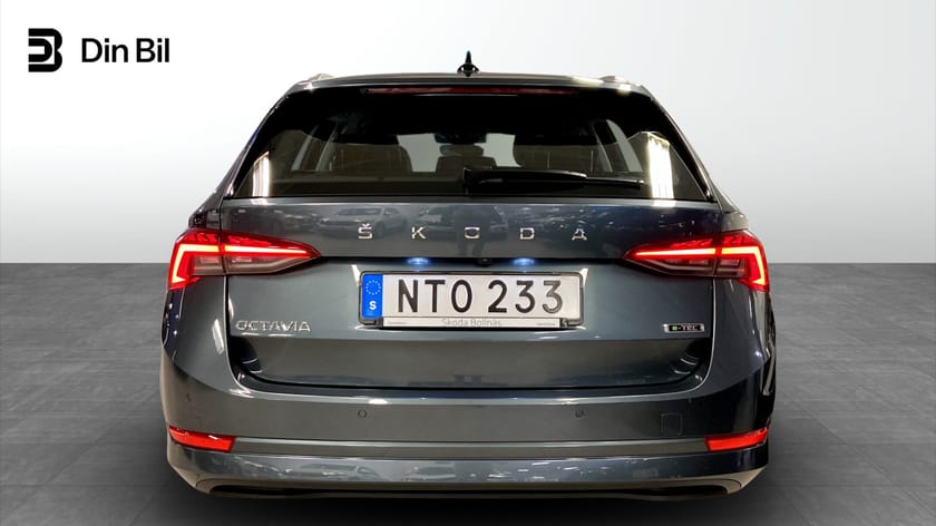 Bild 5 av Škoda Octavia Kombi 1.0 TSI e-TEC 110hk | V-hjul | Drag | M&K-värmare
