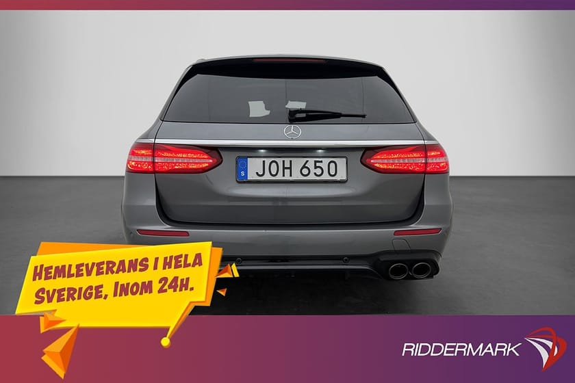 Bild 5 av Mercedes-Benz AMG E 53 T 4MATIC+ E53 Burmester Pano Skinn Nyservad