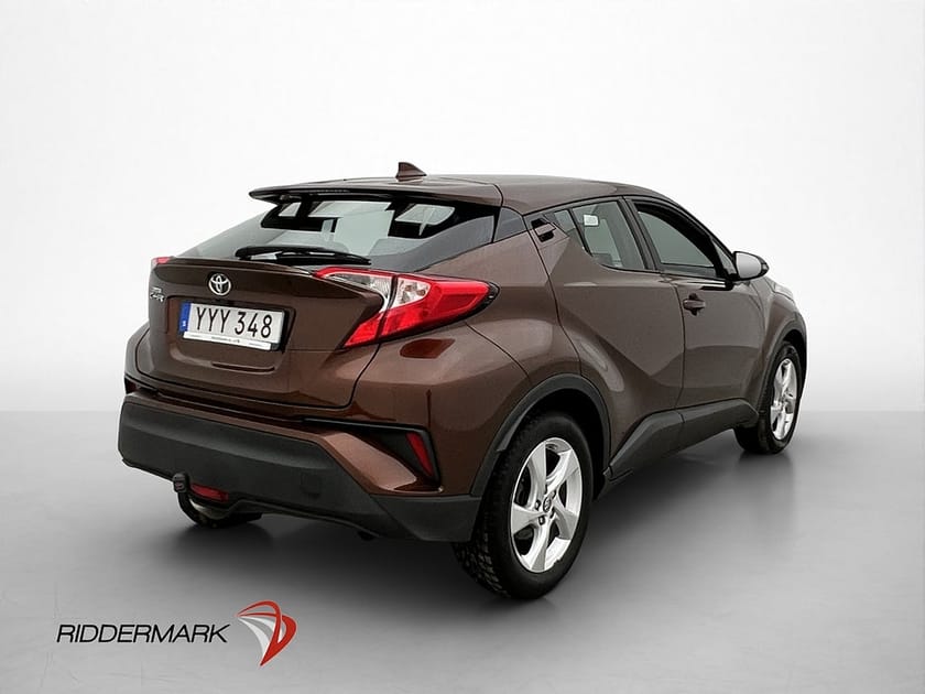 Bild 4 av Toyota C-HR 1.2 AWD Active Drag Kamera Rattvärme M-Värmare