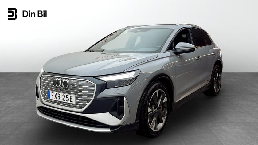 Bild 1 av Audi Q4 50 e-tron quattro S-Line/Backkamera/Drag