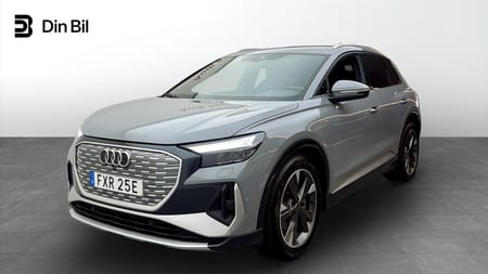 Audi Q4 50 e-tron quattro S-Line/Backkamera/Drag