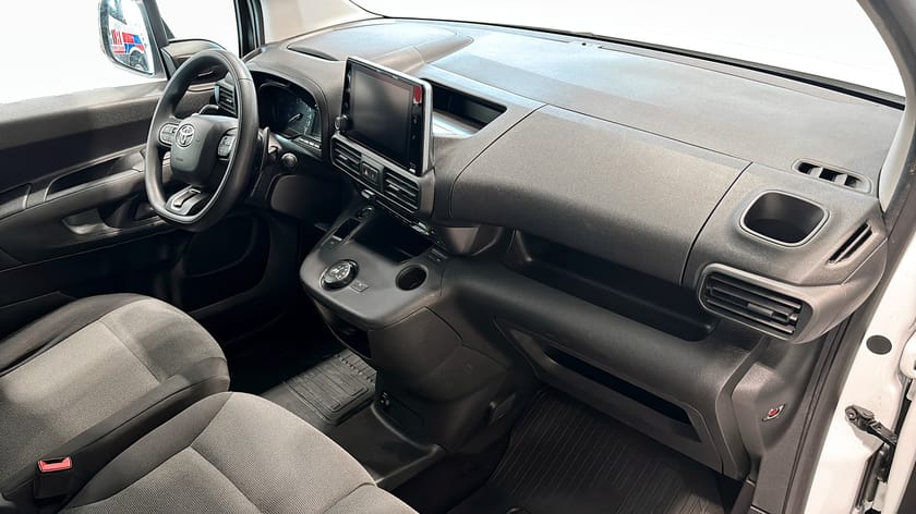 Bild 3 av Toyota ProAce City Fjärr.värme/GPS/Drag/SoV-hjul