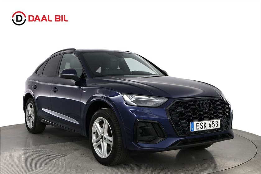 Bild 3 av Audi Q5 55 Sportback TFSI e quattro 367HK S-LINE EVOLUTIONSPKT