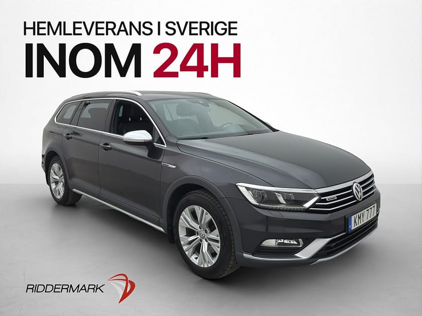 Bild 1 av Volkswagen Passat Alltrack 2.0 TDI 4M Cockpit Kamera D-Värm