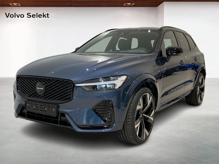 Bild 1 av Volvo XC60 T8 Plus Black Nordic Edition - Demobil