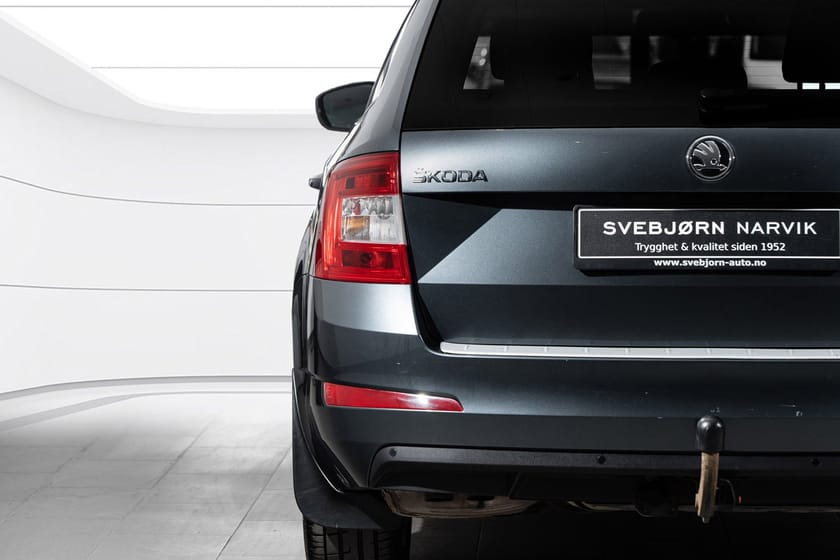 Bilde 5 av Škoda Octavia Stasjonsvogn Oct 3 stv ele tdi 105 4x4