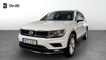 Volkswagen Tiguan 2.0 TSI 190 DSG7 4M / Parkeringsvärmare