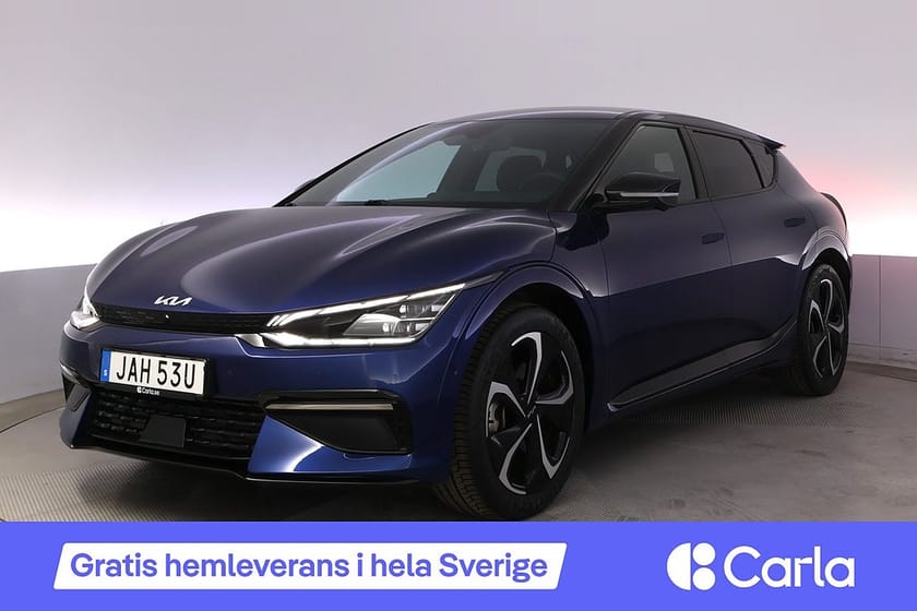 Bild 1 av Kia EV6 77.4 kWh AWD Gt-line Meridian Elstol HuD 360 BLIS