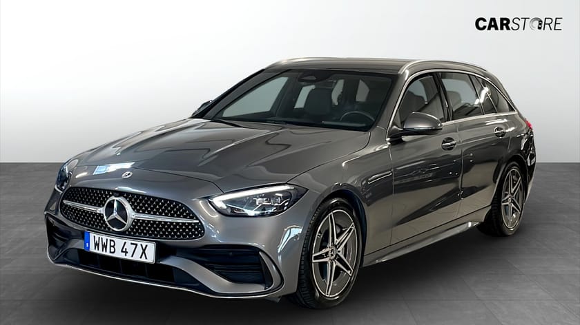 Bild 1 av Mercedes-Benz C 200 T AMG Line 204hk / Drag / Kamera / CarPlay
