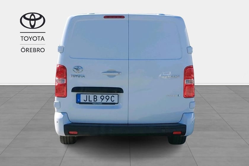 Bild 4 av Toyota Proace Electric 75 kw Long Professional Drag V-hjul