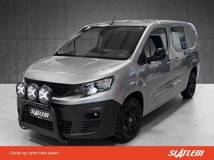 Bilde 1 av Peugeot Partner L2, 130hk, aut, Mester Pluss, Webasto,tilhengerfeste