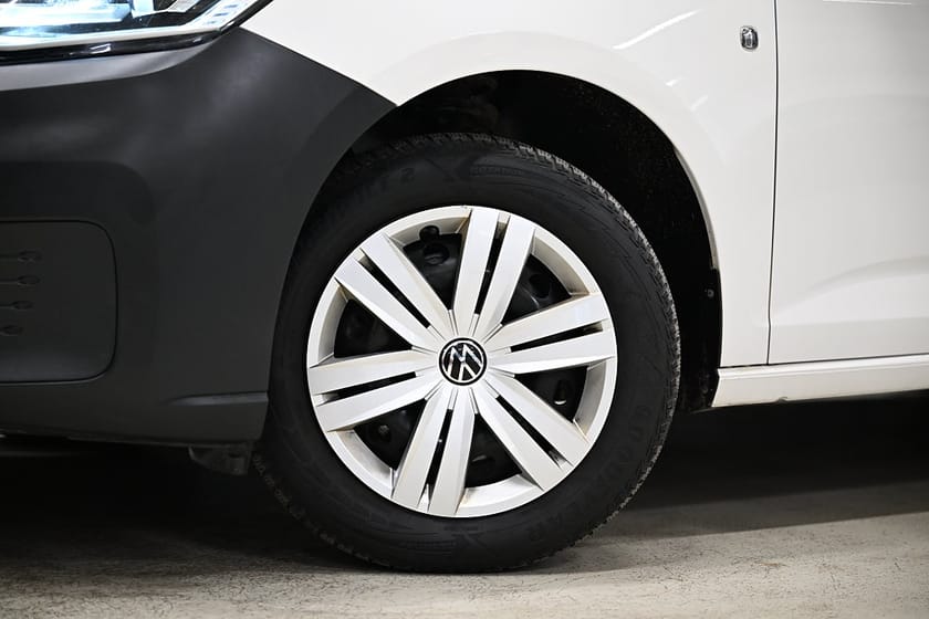 Bild 5 av Volkswagen Caddy Cargo Maxi DSG 122HK V-Inredd|LED|Drag|Värmare|EnÄgare|Leasbar