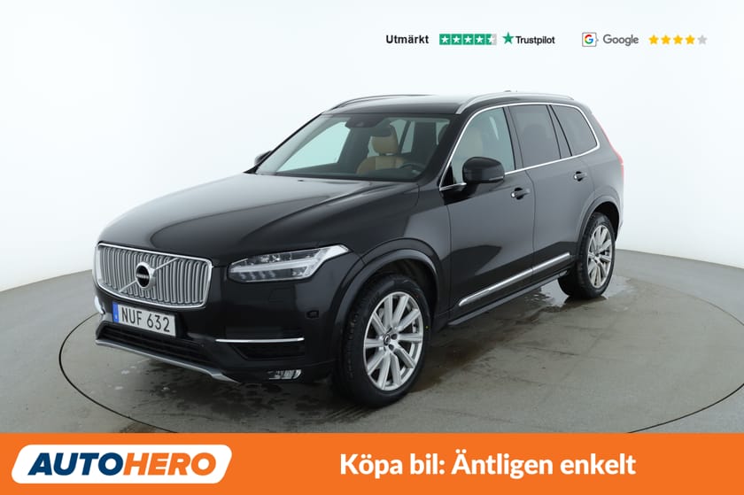 Bild 1 av Volvo XC90 D5 Inscription AWD / VOC, Värmare, Luftfjädring
