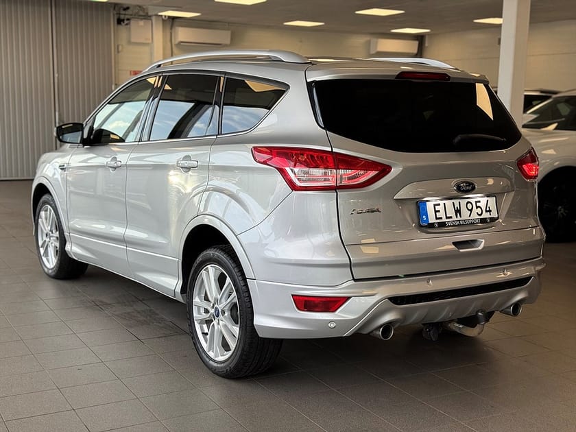 Bild 3 av Ford Kuga 2.0 TDCi AWD Automat Titanium Plus Drag 180hk