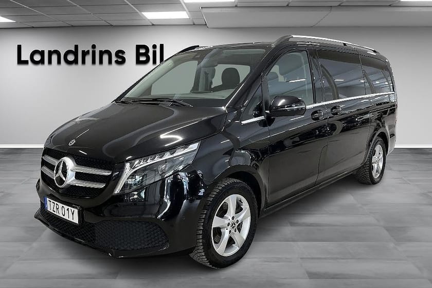 Bild 1 av Mercedes-Benz V 250d 3.2t 250 Lång Avantgarde 8-Sits Automat