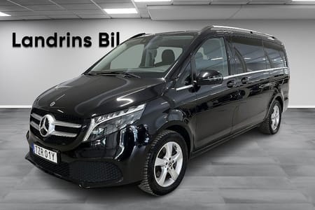 Mercedes-Benz V 250d 3.2t 250 Lång Avantgarde 8-Sits Automat