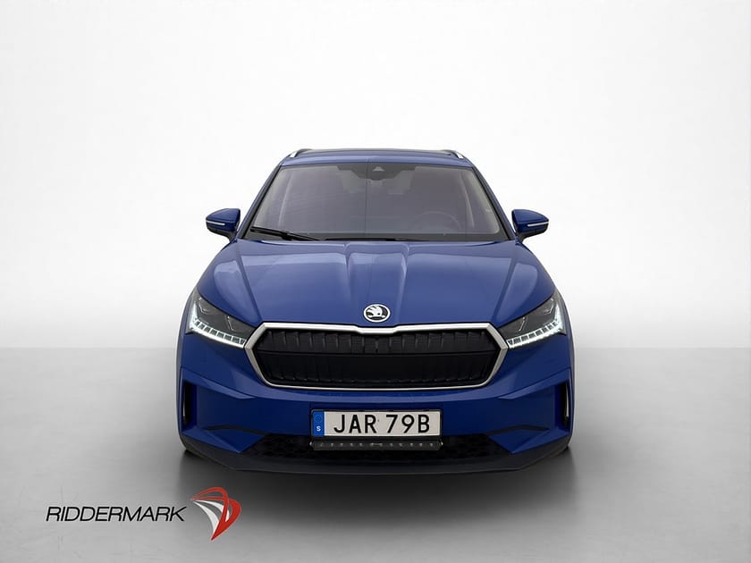 Bild 3 av Škoda Enyaq iV 80x Skoda Dragkrok Skinn MOMS Kamera CarPlay Navi